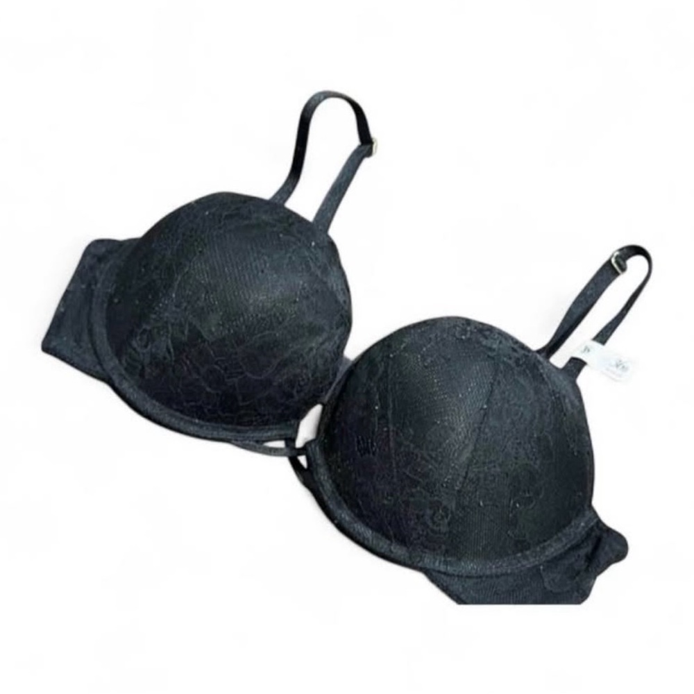 Victoria's Secret Black Lace Bra